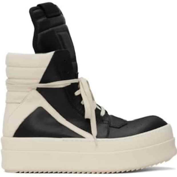 릭오웬스 메가범퍼 지오바스켓 43사이즈