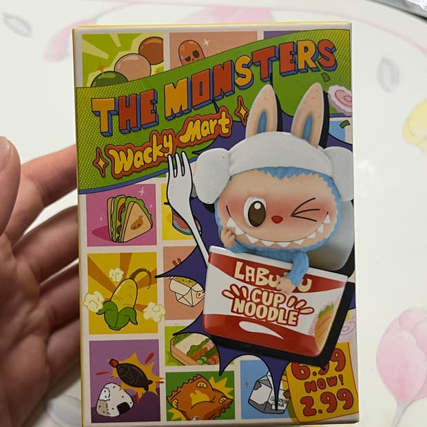 팝마트 더 몬스터즈 와키 마트 시리즈