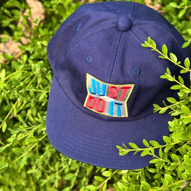 (새상품) 90s NIKE 나이키 just do it 모자 Korea