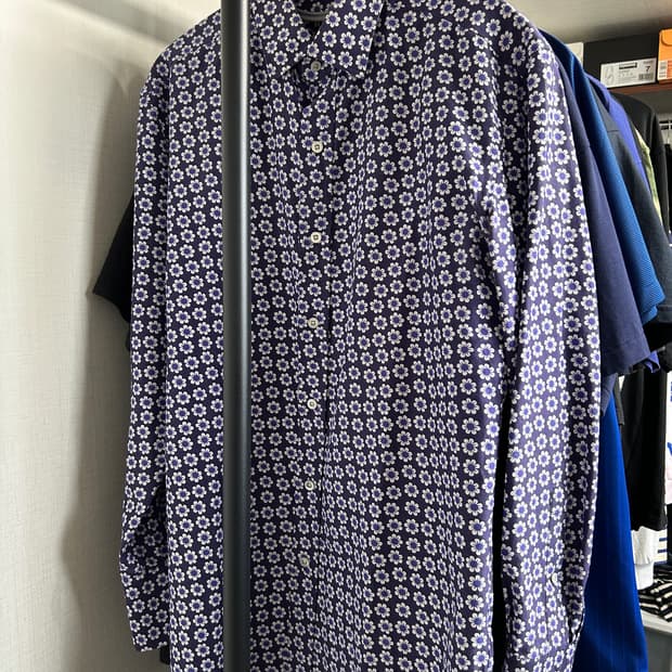 톰포드 플라워 셔츠