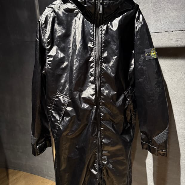 [XL] 스톤아일랜드 24FW 글라스 TC 롱