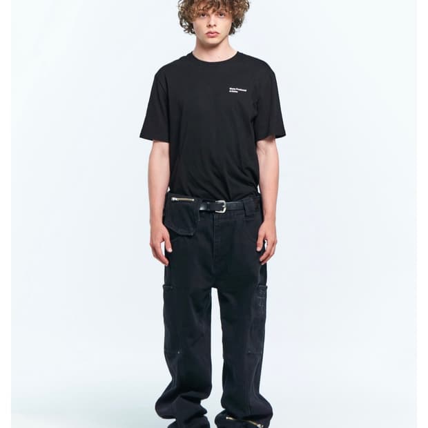플라스틱프로덕트 MPa STOW PANTS (BLACK)