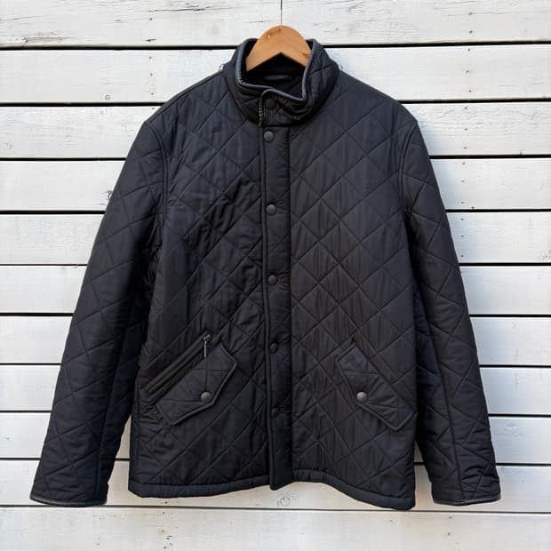 Barbour 바버 퀼팅 자켓