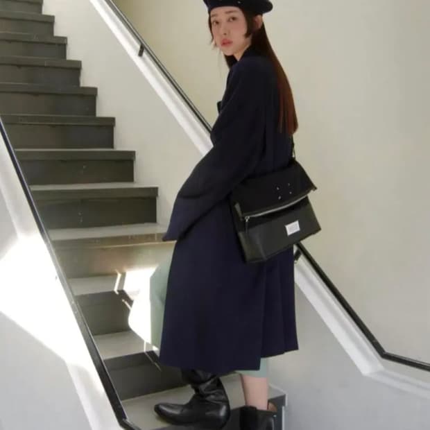 (M) 메종마르지엘라 5ac 호보백 미디움