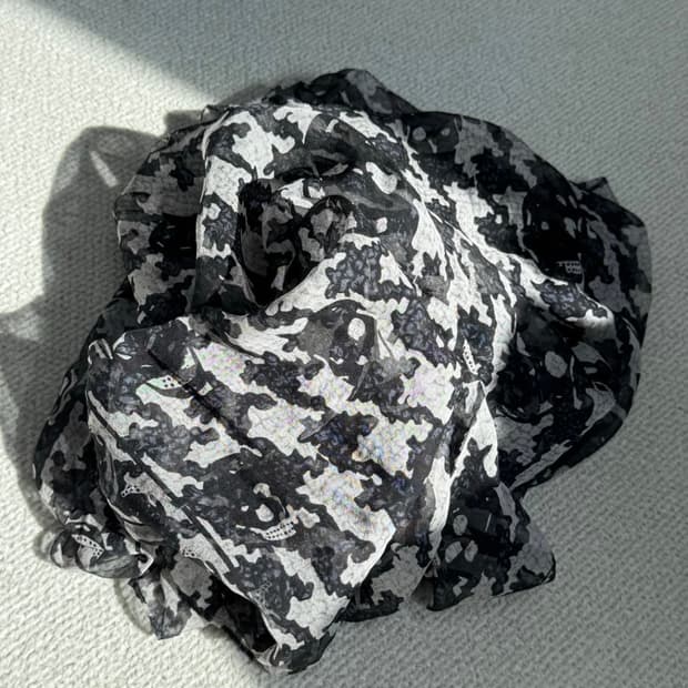 알렉산더 맥퀸 스카프 