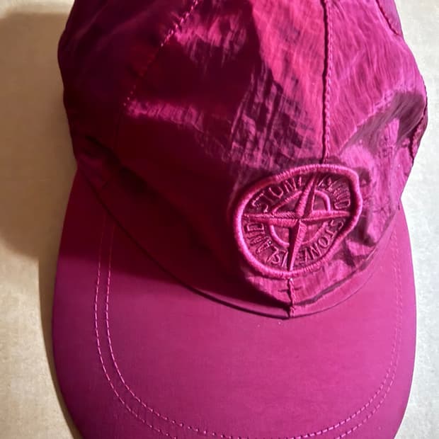 스톤아일랜드 나일론 메탈 볼캡 (L size)