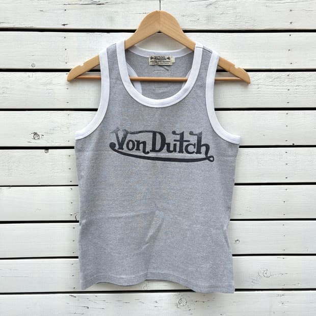 Von Dutch 본더치 슬리브리스 나시
