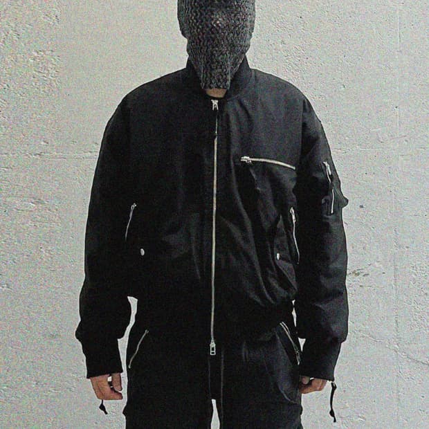 그레일즈 봄버 2사이즈