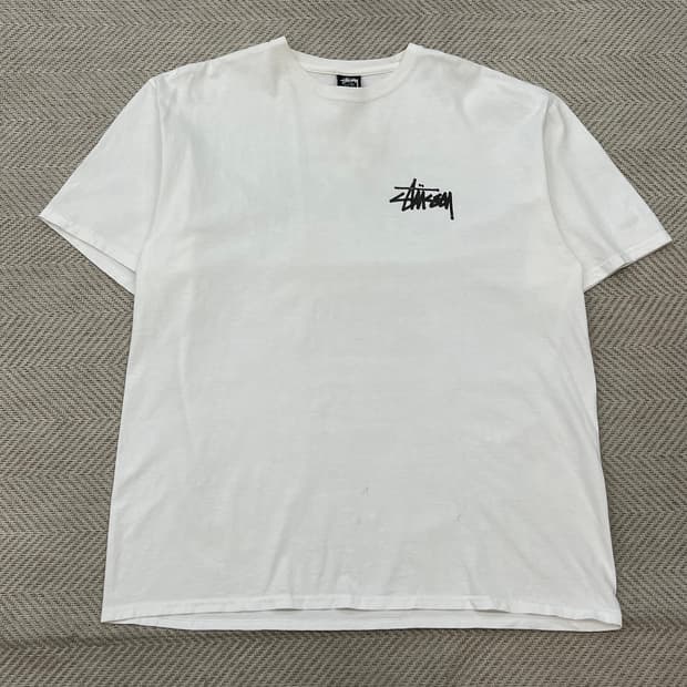 스투시 올드폰 프린팅 반팔티 r3339
