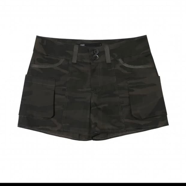 보헤미안서울 카모플라쥬 포켓 쇼츠