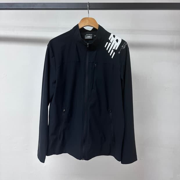 뉴발란스 NB 러닝 집업 트레이닝 자켓 나일론 스판 집업 100 J33