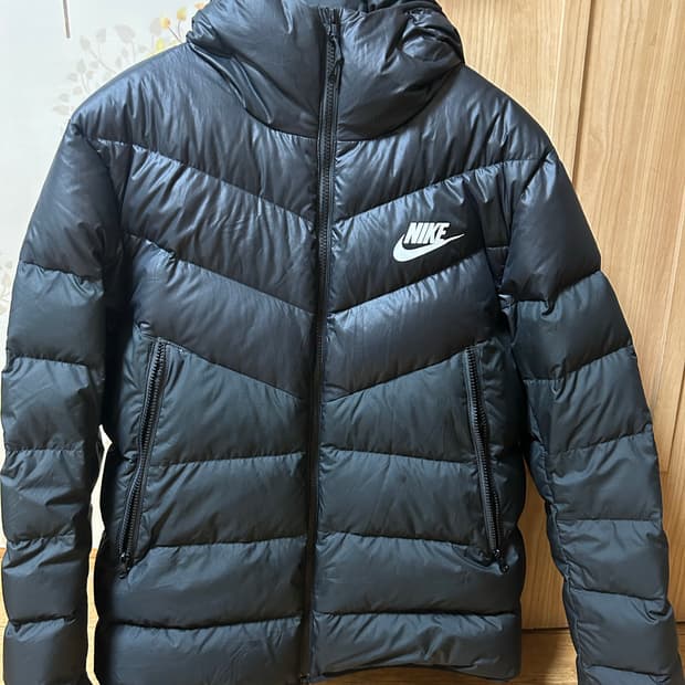 나이키 다운필윈드러너 자켓
