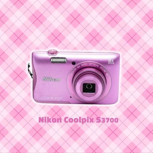 𓊆ྀི에스파 pick 𓊇ྀི 니콘 쿨픽스 s3700