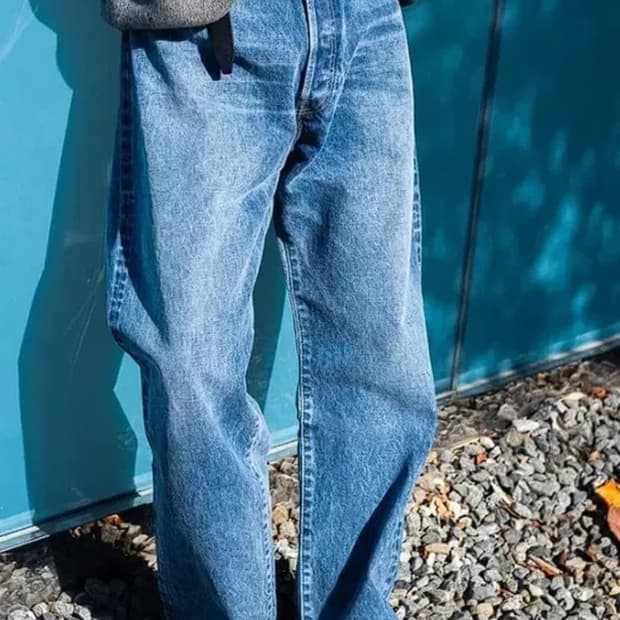 [30] cantate 칸타테 cliche 샵 별주 블리치 데님 팬츠