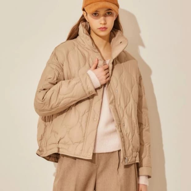 아떼 바네사브루노 구스 경량 패딩 