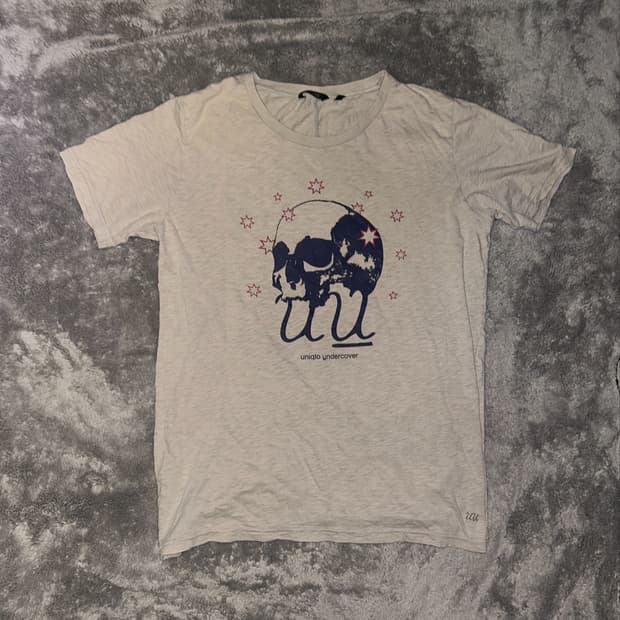 Undercover X Uniqlo Printed T-shirt
