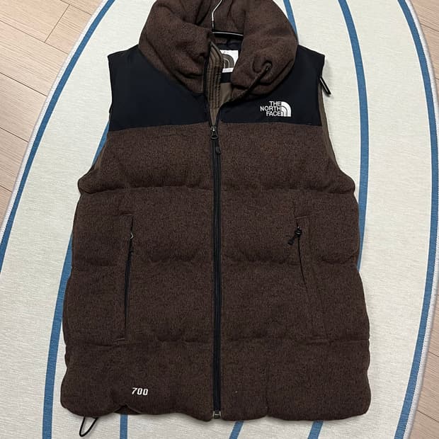 노스페이스 구스 패딩 조끼