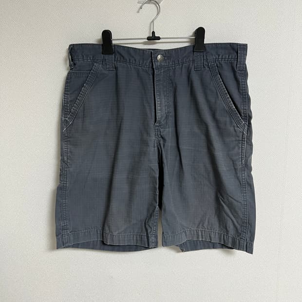 칼하트 카펜터 립스탑 워크팬츠 반바지 34