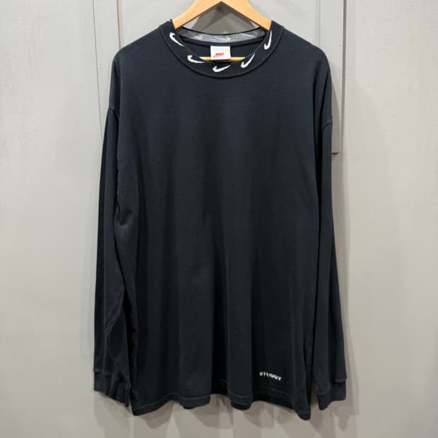XL 나이키xSTUSSY NRG BR 롱슬리브 긴팔 티셔츠