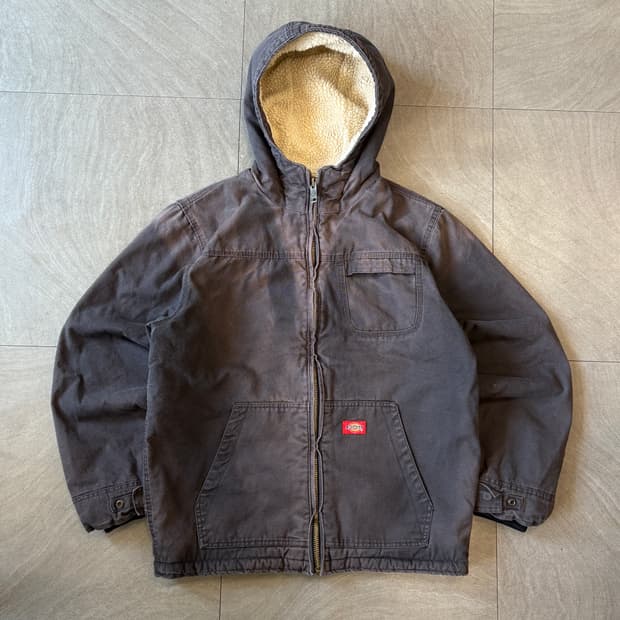 디키즈 정품 썬페이딩 워크 자켓 