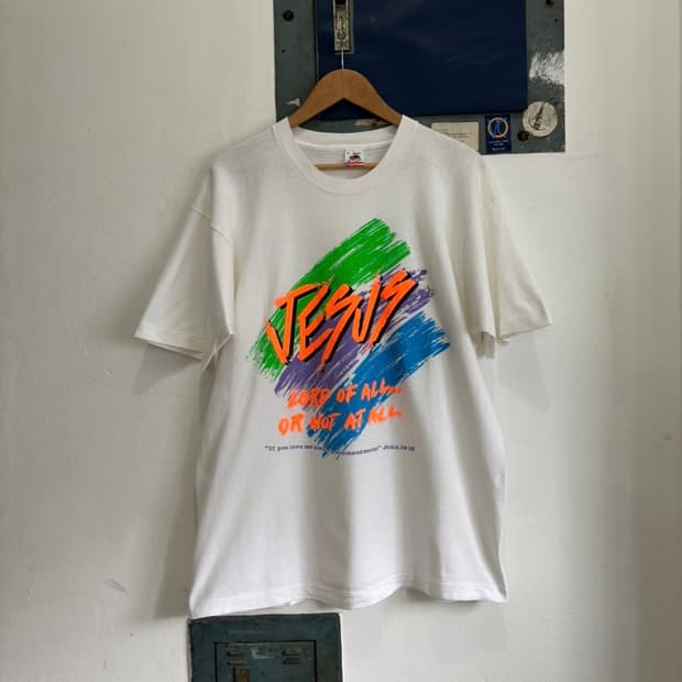 90s Jesus John 14:15 T-Shirt