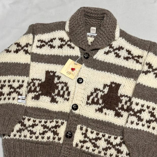 VTG 독수리 캐나다 헤비울 코위찬