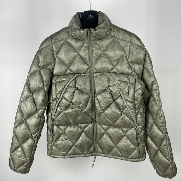 [M] 로아 NUNA 800 다운 자켓 세이지 그린