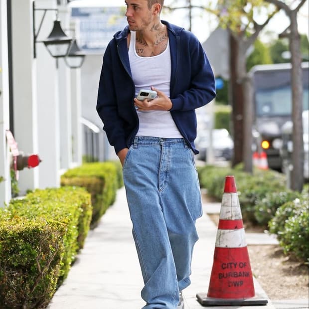 1990s Levis 550 Orange Tab Baggy Jeans
