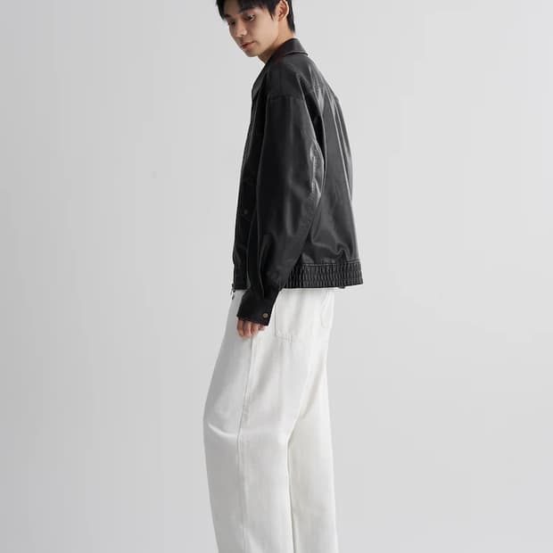 [새제품] 에잇세컨즈 데님 팬츠 아이보리