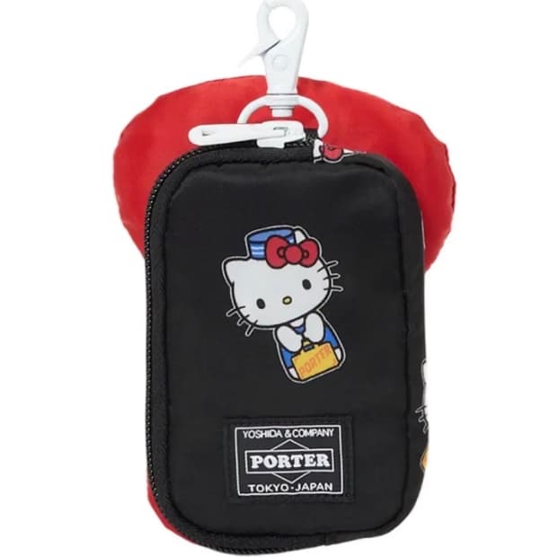 포터 90주년 키티 멀티파우치