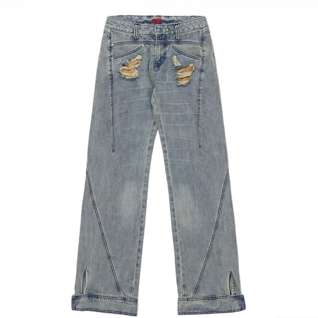 mischief ANATOMIE JEAN BLUE GREY M