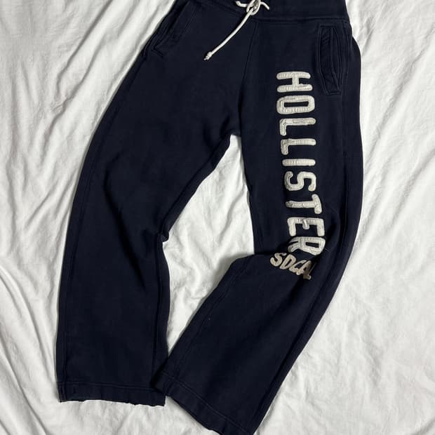 홀리스터 츄리닝 팬츠
