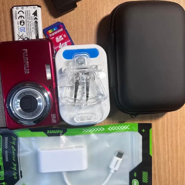 후지필름 FINEPIX J35디카 파인픽스 디지털 카메라