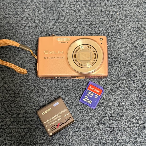 카시오 엑슬림 Z300