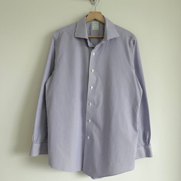 브룩스 브라더스(Brooks Brothers) 체크 셔츠