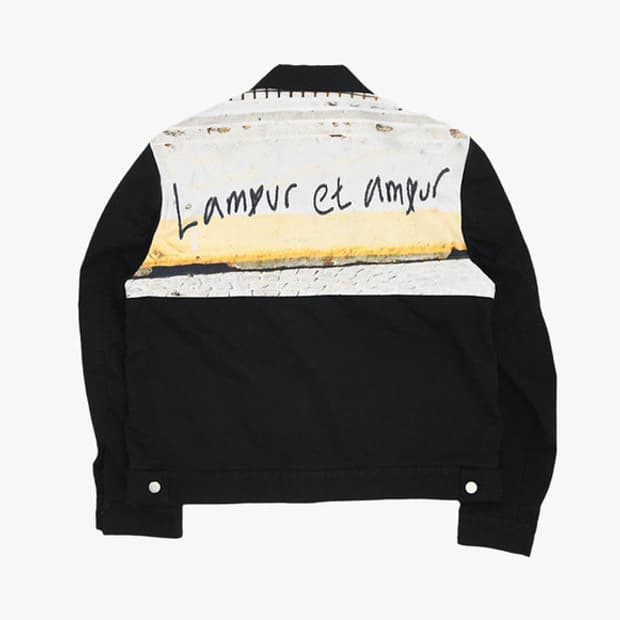 더 뮤지엄 비지터 블루종 berlin printed blouson (m)