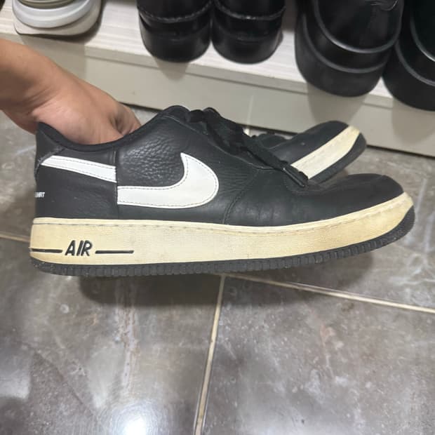 나이키 꼼데가르송 에어포스 280