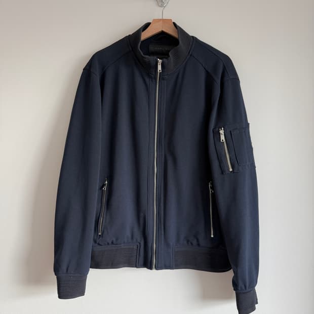 자라(ZARA) 맨즈 블루종 자켓