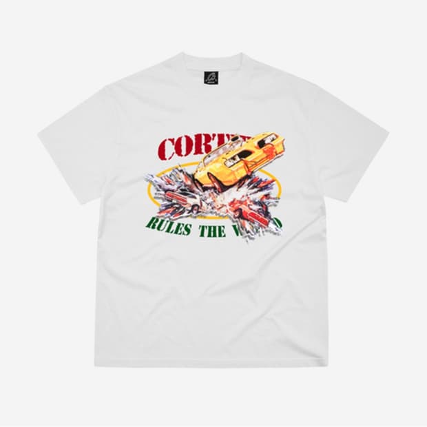 [XL] Corteiz 카 크래쉬 티