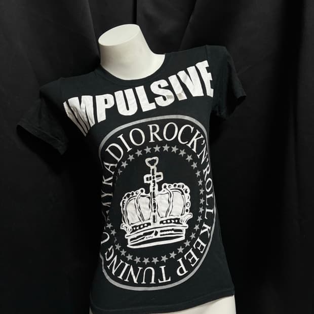 “Unknown” Y2K Rock’n’Roll Lettering Slim
