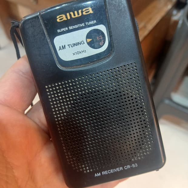 AIWA AM 라디오 CR-S3