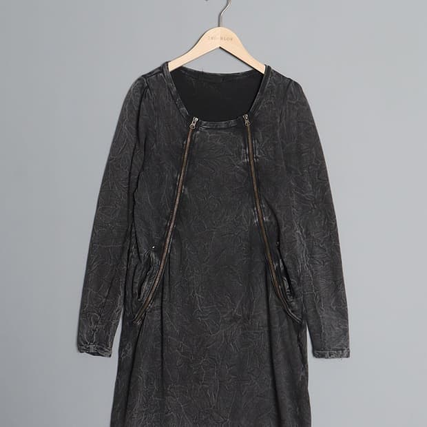 Jeanasis Washed Sweat One-Piece