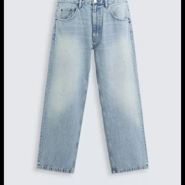 Zara 루즈핏 청바지 eu36 kr29