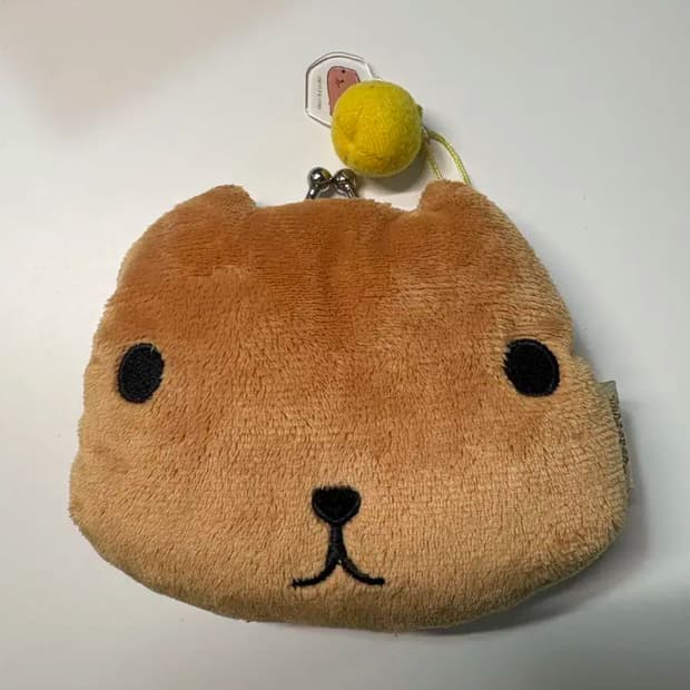 카피바라상 동전지갑