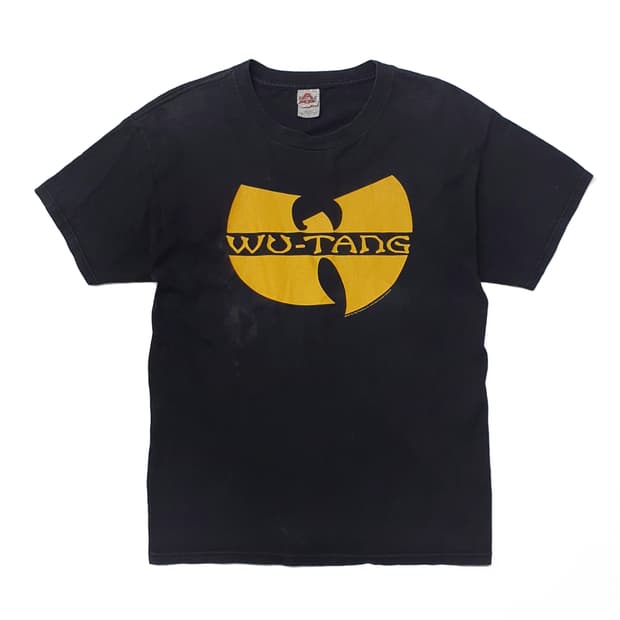우탱클랜 wu tang 빈티지 티셔츠 2007 투어 L