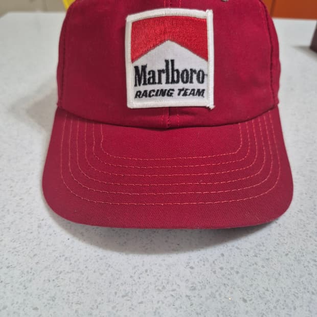 90s Made in USA 빈티지 말보로 볼캡 스냅백 모자