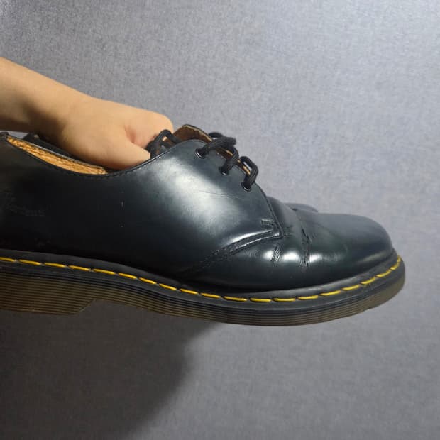 [UK8 270] 닥터마틴 1461 스무스 네이비