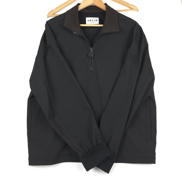 [48(L~XL) 솔리드옴므 폴리쉘 아노락