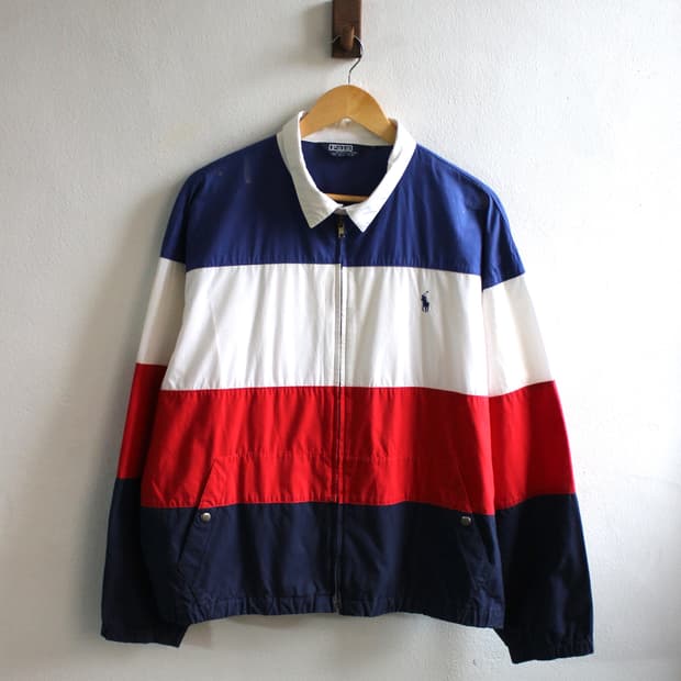 80s 폴로 해링턴 자켓