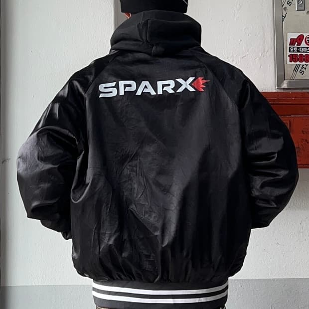 빈티지 스타디움 자켓